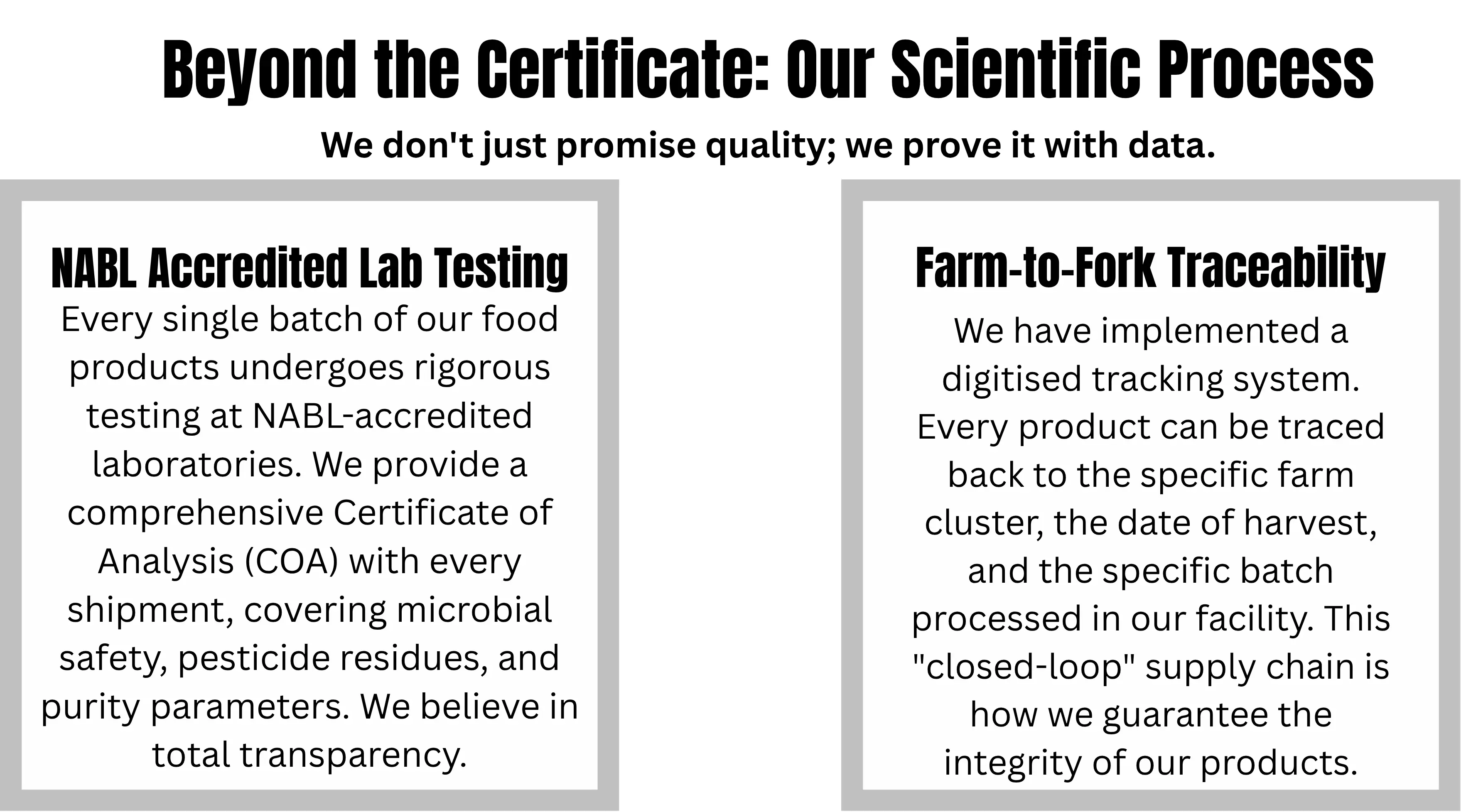 Safety Laboratory